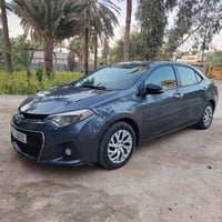 كورلا S • ٢٠١٥ • جهة حادث
