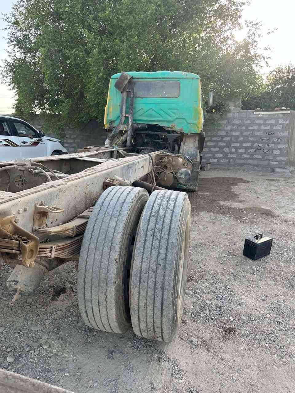 للبيع مستيبوشي مكينه جديده كير جديد شاصي جديد  تحويل مباشر  سياره بيه بم ضعيف رقم لهاتف *********** المكان بغداد
