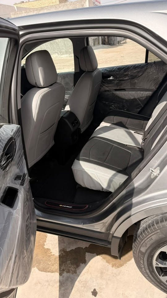 •شوفرليت كوينكس 2023
•رقم /ميسان حره باسمي 
•عداد المسافه : 79 الف km
•حجم المحرك : 4 سلندر 1500 تيربو 
•الضرر : چاملغ خلفي بارد بدون صبع وتبديل جاملغ امامي 
•المواصفات LT
•بصمة ابواب
•رادار امامي 
• كشن سائق كهرباء 
• ⁠تبريد قطعتين
•نقاط عمياء تحديد مسار قياده اليه 
•سايد بريك كهرباء .. لايت زينون بلاد
اضافات اهواي عليها دوشمه ،ارضيات ، داش كام ، سلايد صندوق
•السياره نضيفه وجاهزه 
. السعر    150 $
 ***********
