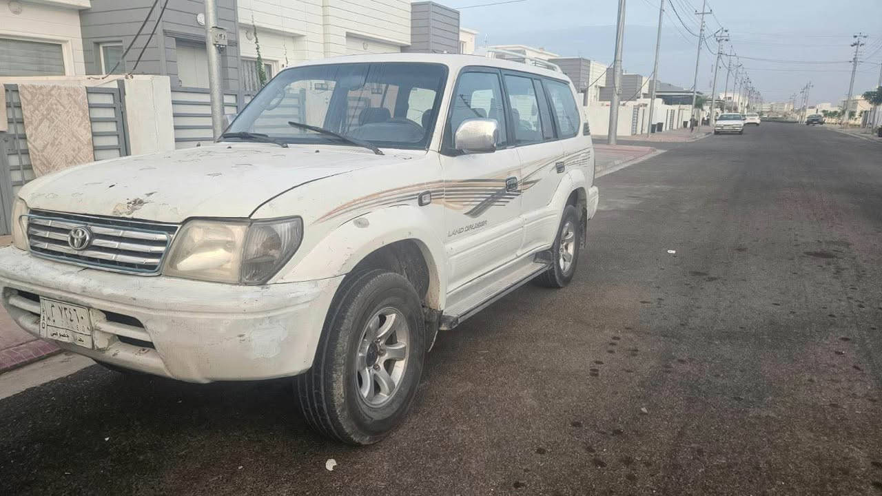 برادو • ٢٠٠١ • بدون حادث
