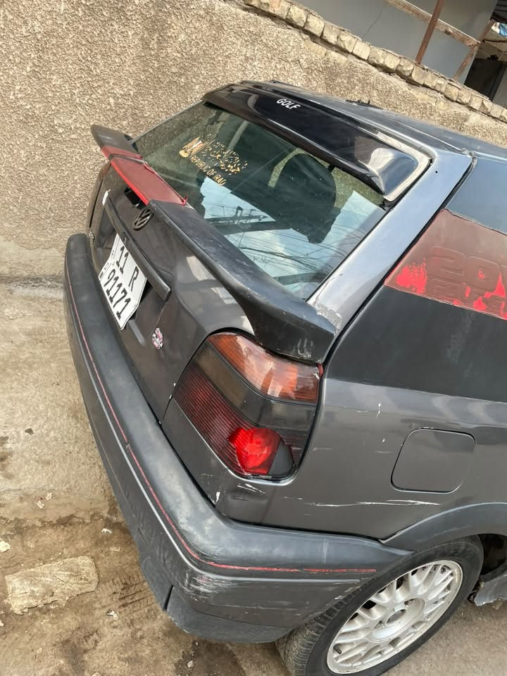 كولف 1992
للبيع 
ب35
كير اوتو 
محرك2000
تبريد شغال 
***********
