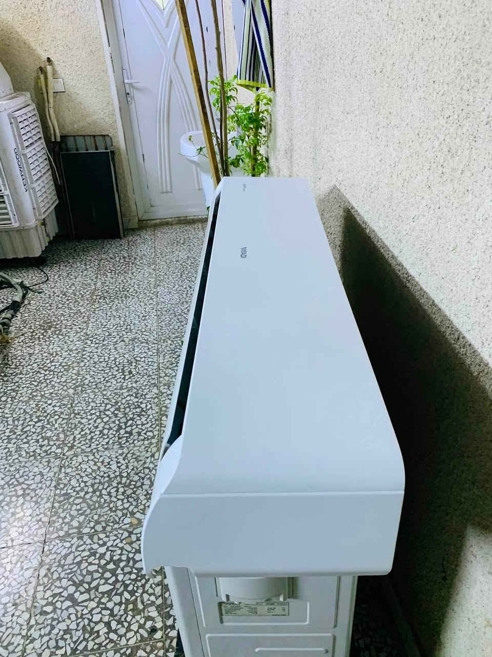 سبلت الوادي طنين وربع موديل ٢٥ جديد بمعنى الكلمه مداخل تصليح غاز R410 كامل حاليا مامنصوب بسبب الانتقال نريد نبيعه  مستخدم موسم فقط السعر 450 قفل بدون عمله بغداد البلديات***********
