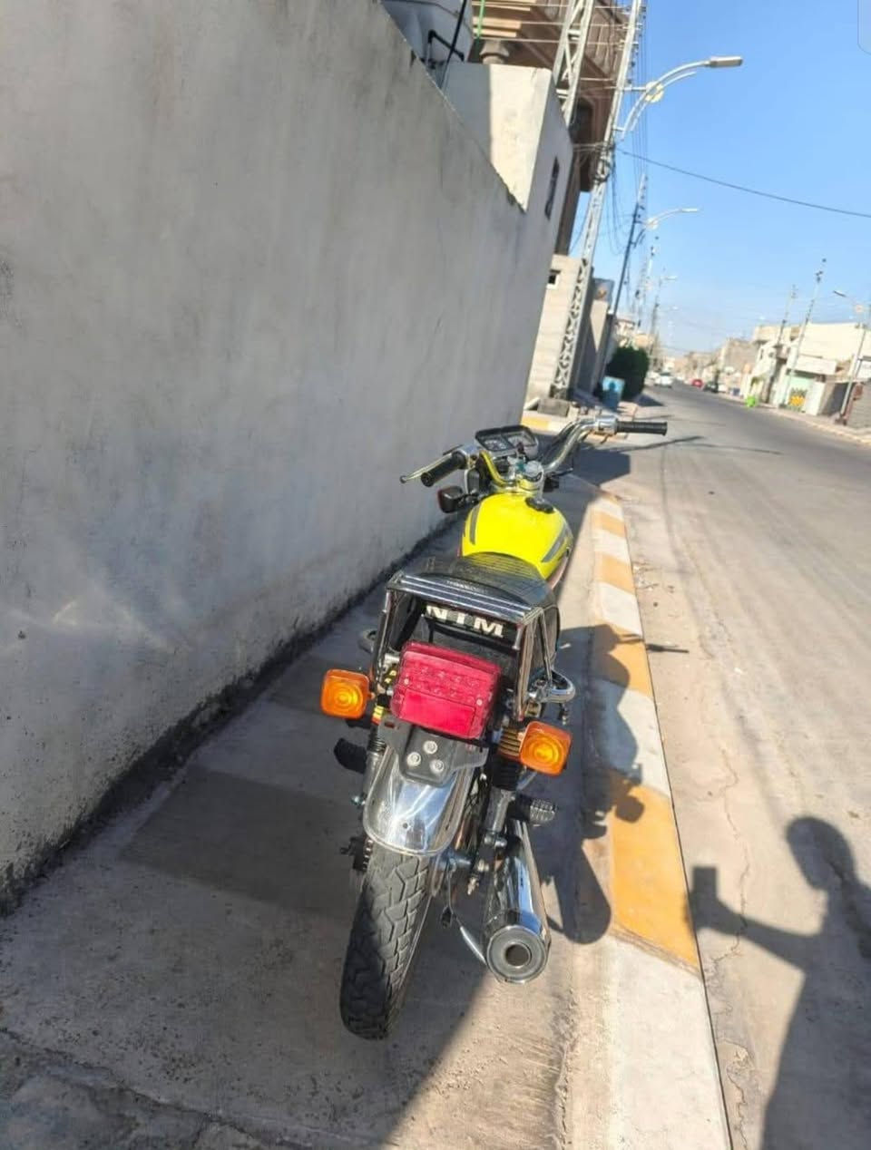 مرخصت الادمن
نامه امتياز موديل 2025

جديده بعده

كهربائيات كله شغاله 

سعر 650وبيه مجال قليل لل شراي 

 متواجد خاص 

رقم راعيه ***********

مكان فلوجه
