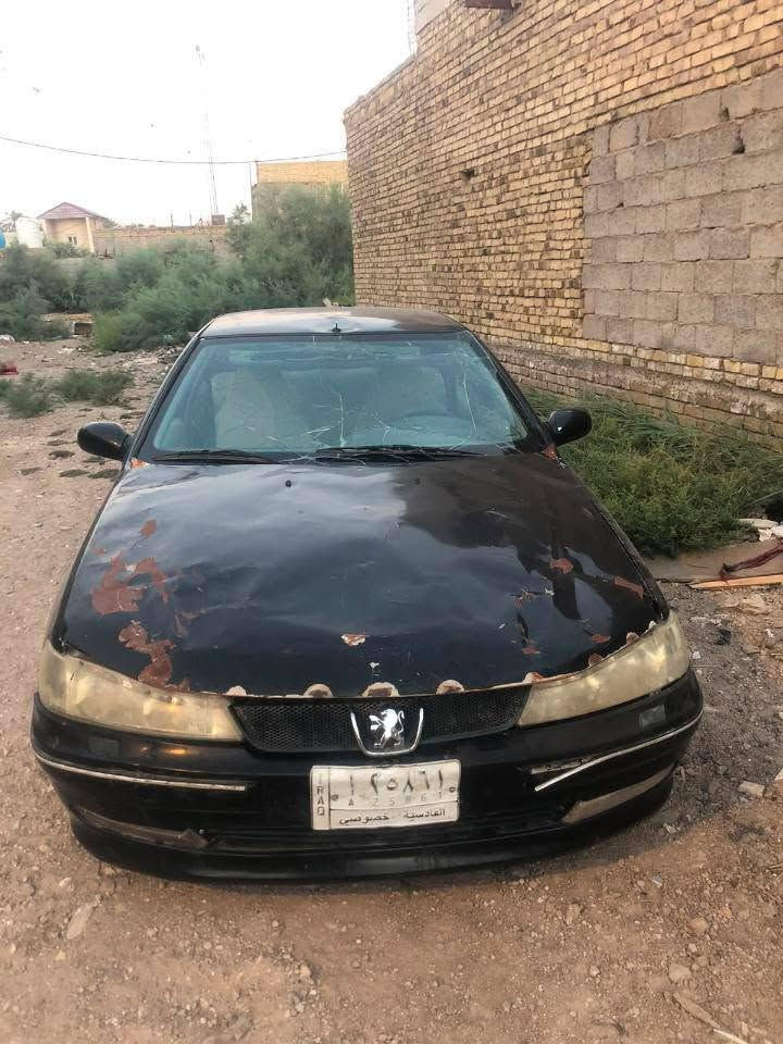 بيجو 406 للبيع موديل 2001 مشروع وطني محرك بلاد وكير كايم رقم قادسية سنوية ساقطة السعر 25 وبيها مجال المكان ذي قار قضاء الرفاعي *********** 
اخوان اني مكلف بالنشر اي استفسار الاتصال على الرقم

