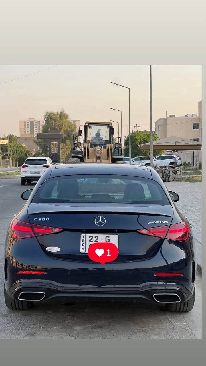 مارسيدس c300
2023
ماشيه 66
بيها فقط البنيد حادث من امريكا بدون دواخل ولا جاملغات كفاله عامه عدا البنيد 
 دفع خلفي 
كت AMG بلادي اصلي مال وكاله 
رقم أربيل ب اسمي 
فول مواصفات واحد ع واحد للاخير مزوعه مواصفات ميحتاج اسولف بيها سعر السياره ٣١ الف & وبيها مجال بسيط مكاني بغداد العامريه رقم الهاتف *********** متواجد واتساب وماسنجر وتكدر تتصل

