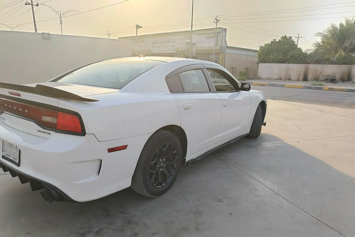 تشارجر • ٢٠١٢ • باقي كمرك