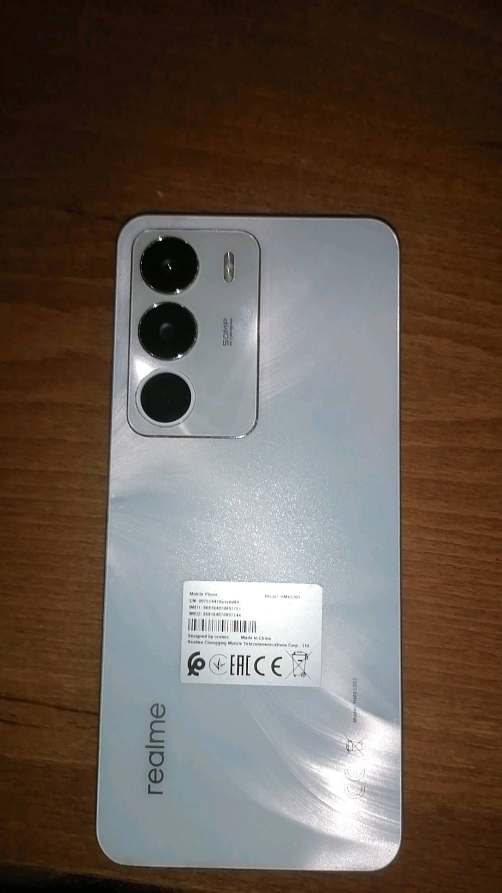 ريلمي C100 • ٢٥٦ • بطارية ٩٠٪