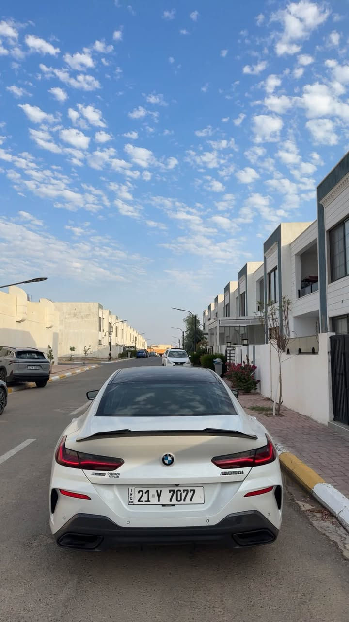 M850i • ٢٠٢٢ • حادث بسيط