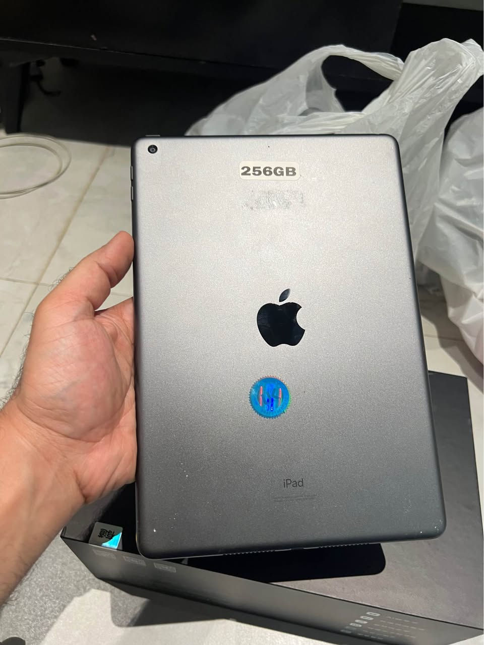 ايباد 9 ابل ذاكرة 256 نظافة جدا جدا عالية يستقبل اخر التحديقات من ابل 

يتوفر البيع بالتقسيط لجميع الأجهزة الالكترونية والكهربائية

مركز بوابة التقنية_ ميسان عواشة مجار حسينية حسين التورنجي

*********** عمارة, ميسان
