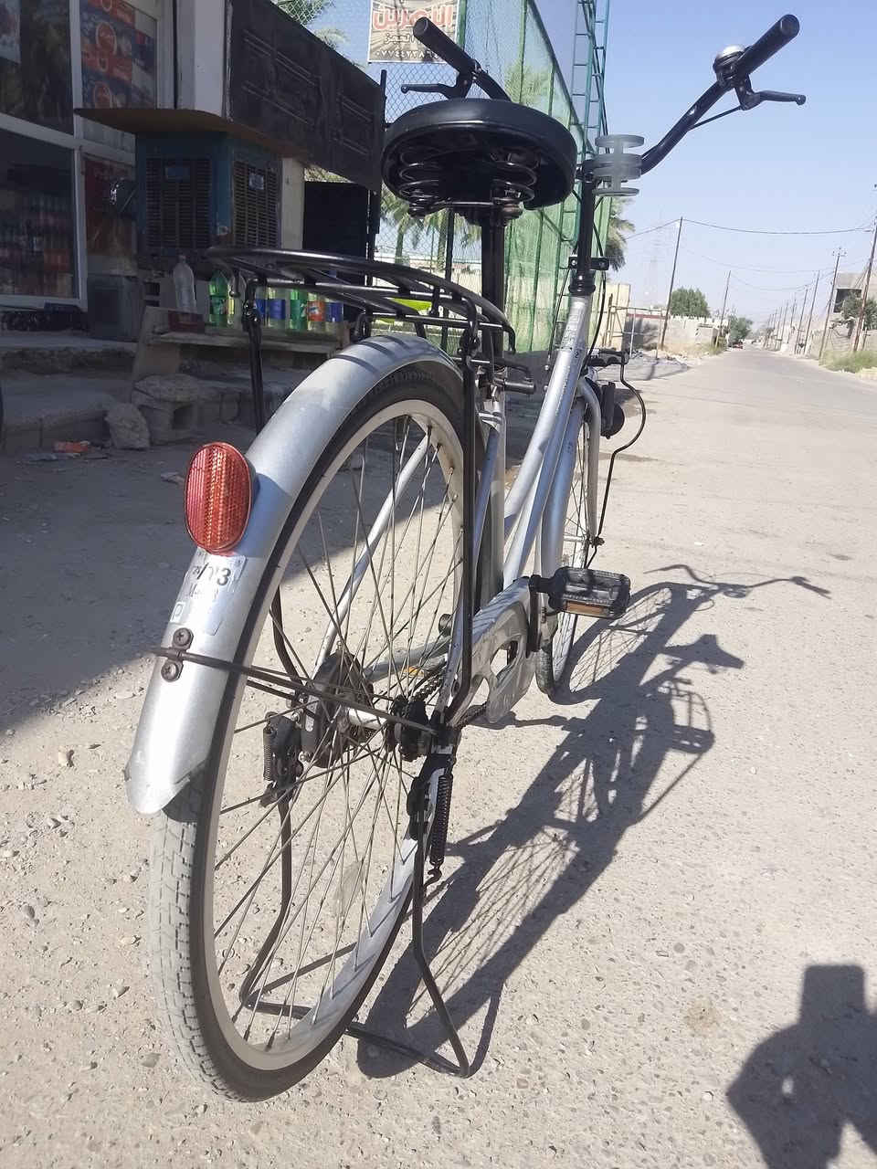 السلام عليكم بيسكل البيع حجم ٢٦مديل ٢٠١٨ السعر ١١٠ وبيها مجال مكاني ديالى بعقوبة 

***********
