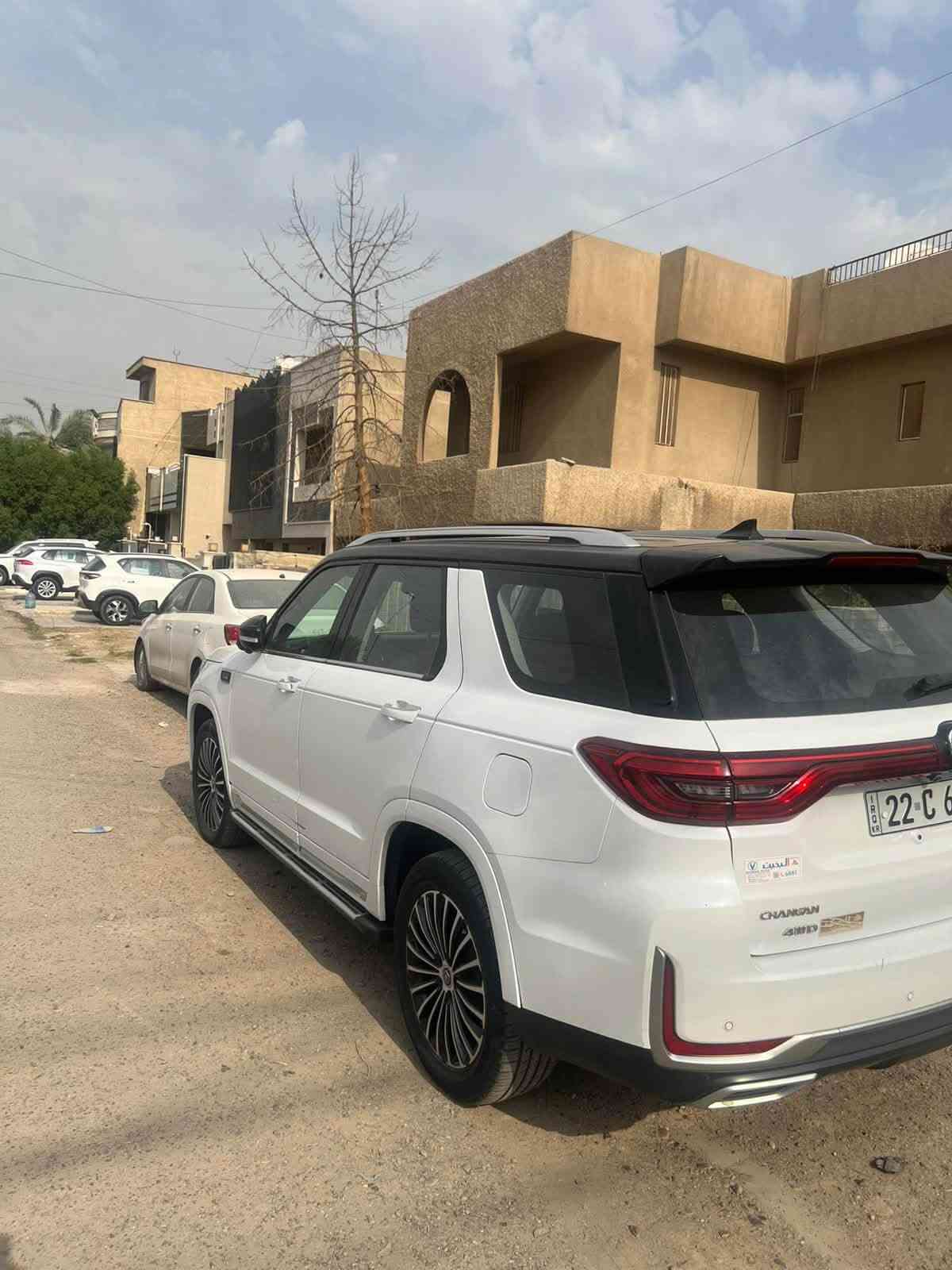 شانجان CS95 رويال • ٢٠٢٠ • رقم اربيل