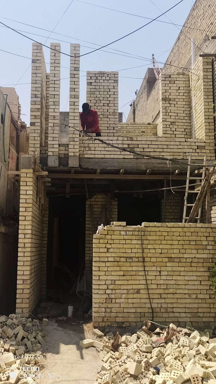 سلام عليكم خلفه
بناء متفرغ  لتزام بالعمل
باليوميه ع الدبل 
الدبل ارضي 400
السكن بغداد الكاضميه 
***********
