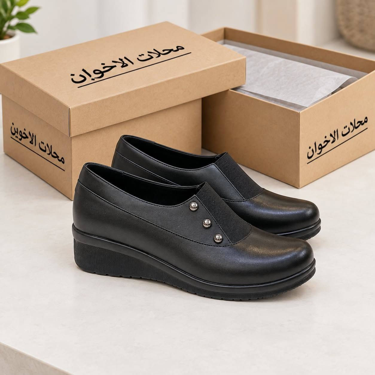 احذية طبية • نسائية • مقاسات ٣٨-٤٢