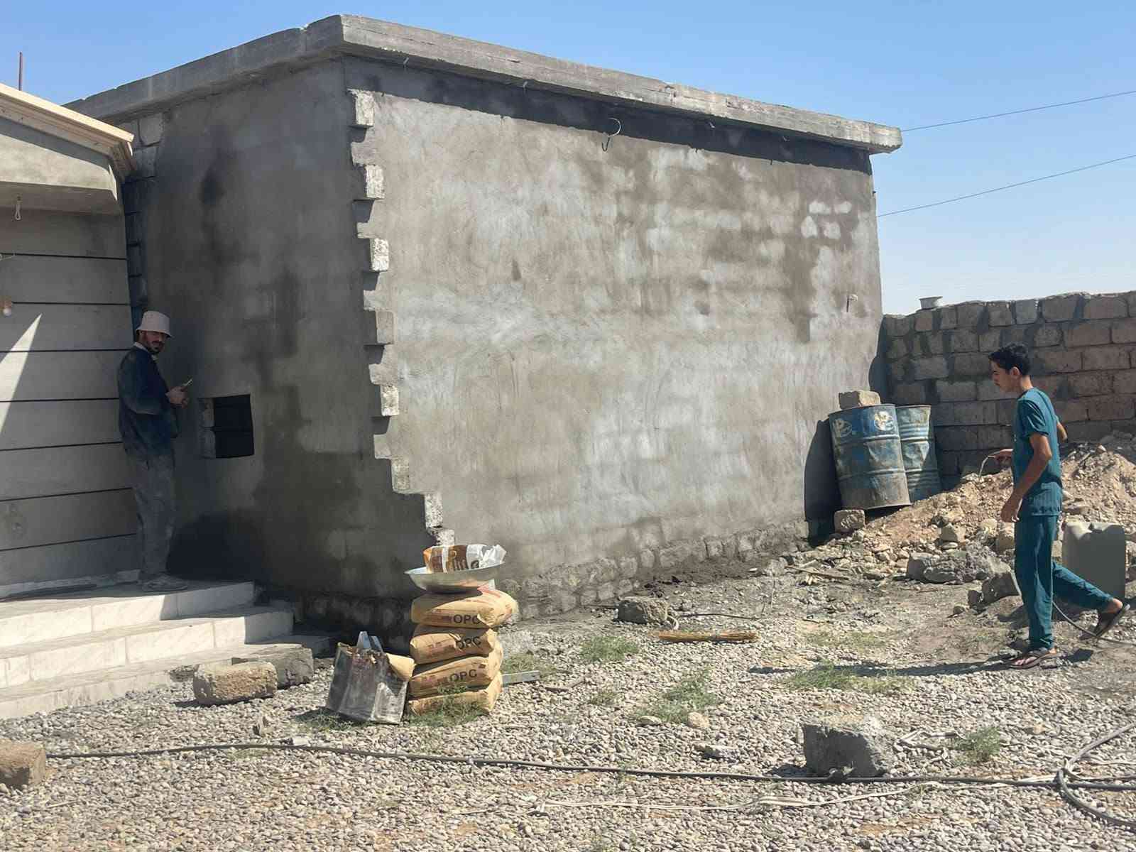 اسعار مناسبه اتصل وتدلل السلام عليكم كادر لبخ عالمصاطر
لبخ صحيات وكراجات وحدائق ومخازن وطفرات وسياجات

اسعار مناسبه اتصل وتدلل ‏‪***********‬‏
هذا عملنه
