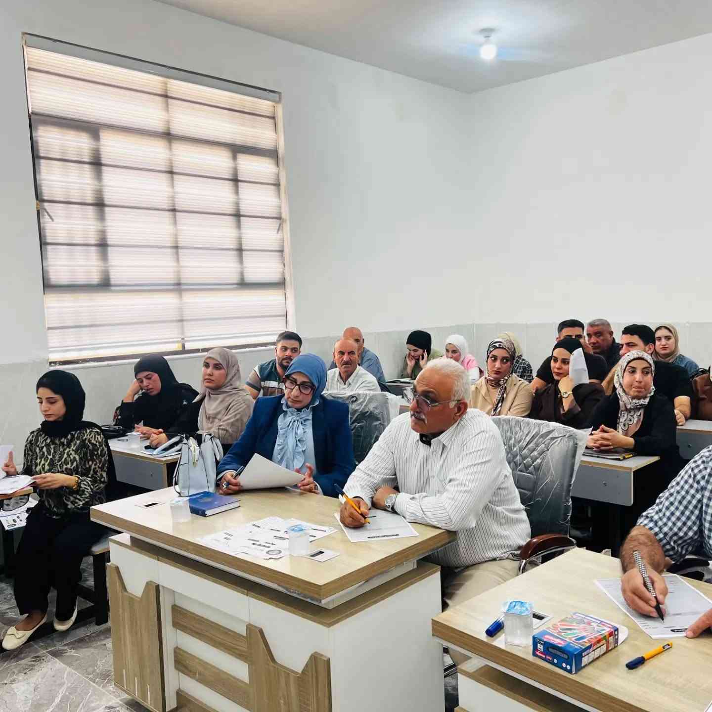 📢 إعلان مهم
تواصل اللجنة المتخصصة إجراء الاختبارات والمقابلات للمتقدمين إلى الكادر التدريسي في
🏫 إعدادية عشتار المهنية الأهلية للبنين والبنات
📚 الاختبار مستمر لجميع المتقدمين، مع التأكيد على الحضور والاستعداد لتقديم محاضرة أو درس أمام اللجنة المختصة.
📍 العنوان: بابل – الإسكندرية – القرية العصرية – مقابل قوس الإسكان – طريق حلة بغداد
📞 للاستفسار والتواصل:
***********
***********
🌟 نتمنى التوفيق والنجاح لجميع المتقدمين.
