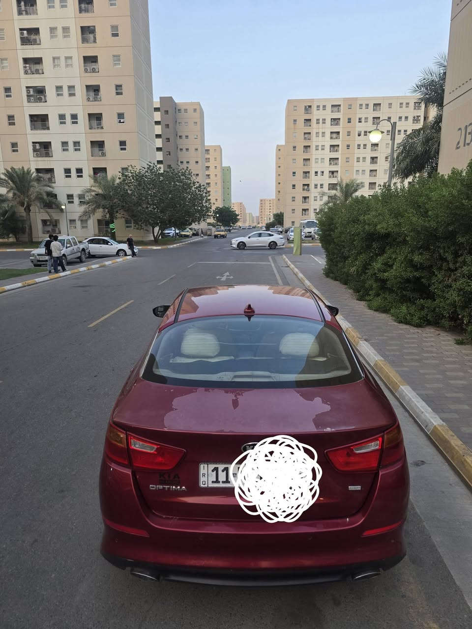 أوبتيما ٢٠١٥ • وارد أمريكي • ضربه يسار