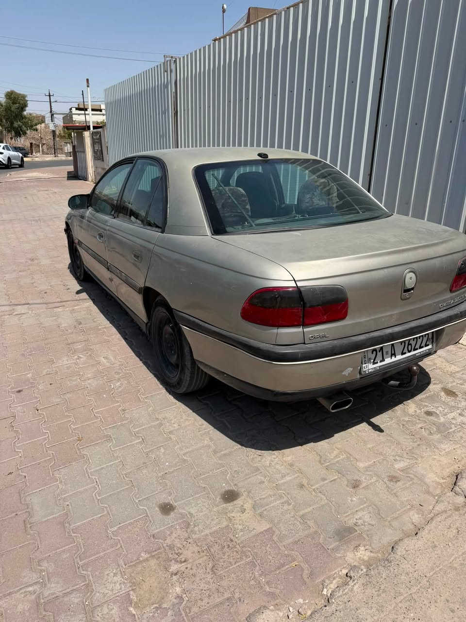 أوبل اوميگاموديل ١٩٩٦رقم سليمانية شرت تحويل وكالة سنوية جديد لحد ٢٠٢٧ شهر ٩ كيراوتماتيك كير مكينه صدر كهربائي شرت دفتر بنزين موجود تراي وين ماتريد سعر ٣٣بيها مجال ***********  ***********
