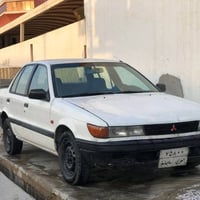لانسر ١٩٩١ • بدون ضرر • رقم سليمانيه