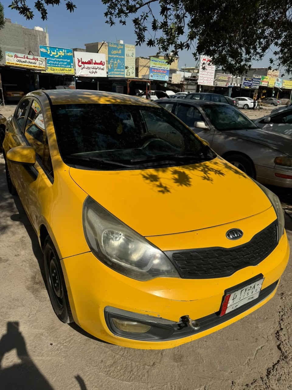 كيا ريو • ٢٠١٢ • محرك ١٦