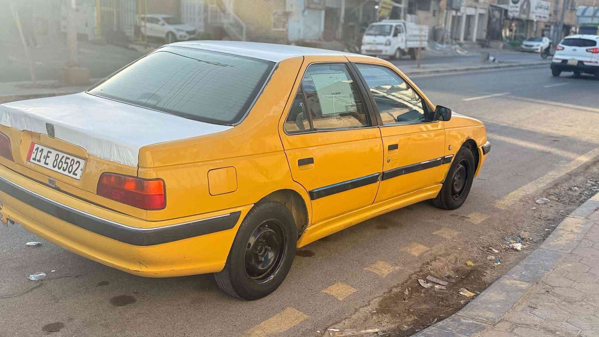 السلام عليكم
بيجو بارس مديل ١٣هزه جديده مصفره غرامات رقم بغداد انكليزي بأسمي محركه وكير فرنسي جديد حداديه كهربائيات كله شغاله مكفوله من الضربه ولخياسات ع البلاد السعر ٢٧ وبيه مجال للاستفسار ***********مكاني النجف
