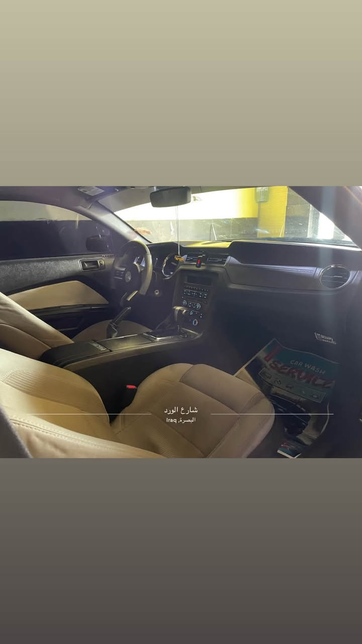 السلام عليكم موستنك للبيع
أقره منشور قبل لاتتصل ولاتقارنها بسيارات مهجومه سياره جديده معنه كلمه❕ فقط بيع ❕
مديل 2012 گير اتـو🚀
🔹محدثه مديـل 14🔹
    محرك 3700/ v6
لايت خلفي سموك +لد سموك
اكزوز اجتي باور + بوابات +شوته KN
🔸حادث سياره سخيف جداً 🔸
بدون قطرة دواخل صور حادث مرفقه مع صور وسونار همّ كذالك 
🔹مكاني البصرة🔹
رجآ سياره لداخله استعراض واله اي شي استخدام شخصي ماتعرف شنو قيمة نضيف لاتتصل
🔶 السعر 88$ وبيها مجال 🔶
للاستفسار 
رقم الهاتف : ***********
