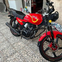 دراجه سونك للبيع دراچه كلش قويه ونضيفه موديل( 2024 ).  07885881180