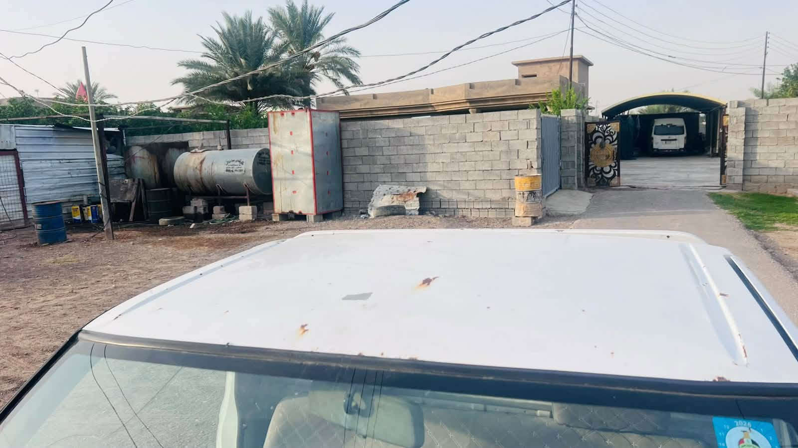 نيسان ٢٠٠٢ • رقم بغداد • كفاله عامه