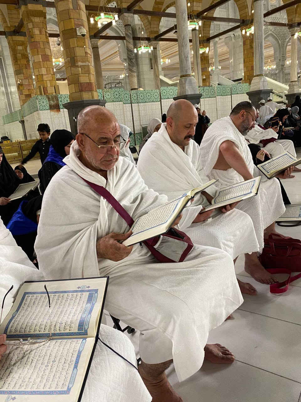 التوثيق الصوري لحملة المستجار للحج والعمرة والزيارة رحلة ربيع الاول بتاريخ /28 /8  شرح و بيان معالم مكة المكرمة  وختمة قرآنية  
رحلتنا القادمة بتاريخ 9/18.    وبتاريخ  9/28  ان شاءالله 
للحجز والاستفسار الاتصال على 
***********.     ***********
خدمة المعتمر شرف لنا
