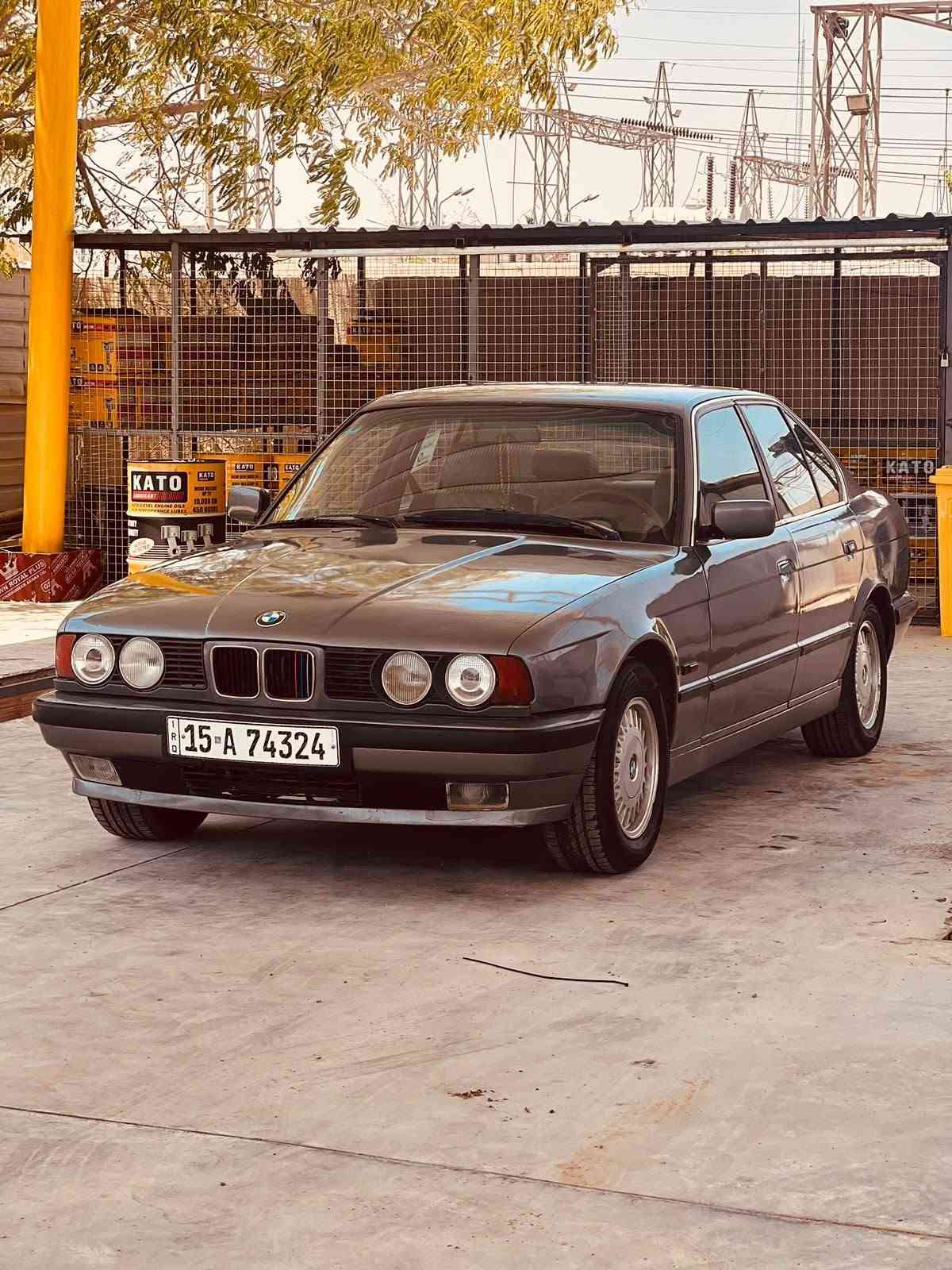 بي ام دبليو E34 • ١٩٩١ • ٦ سلندر ٣٫٥
