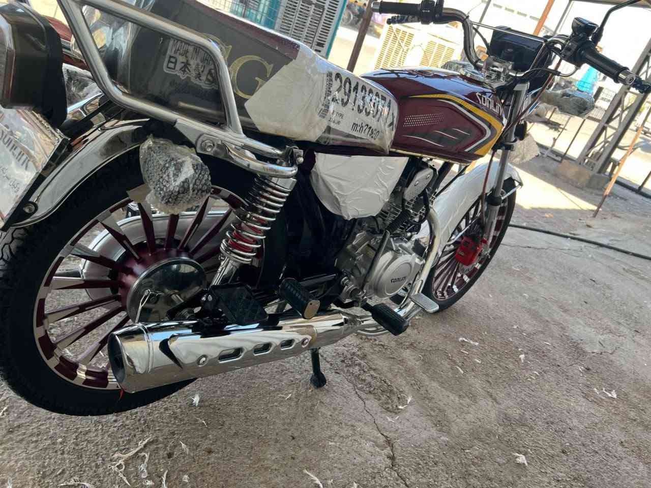 سلام عليكم ورحمة الله،
درجة  SPFلبيع سونلك الاصلي

  🚳 موديل 2026

✅ :محرك لون ابيض يعني مايبن بي خدش ولازنجار،200 ضاغطه وزنجيل 

™️ :اخو جديد

السعر:مليون و100 وبي مجال

للاتصال:***********
