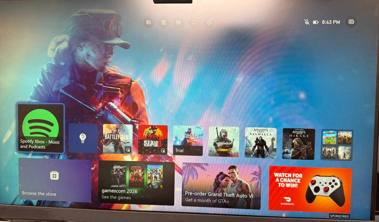 ‏XBOX 1 S لون ابيض
مساحة خزن GB 500
كيبل تشغيل، كيبل hdmi الاصلي وكارتون جهاز جويستك جهاز الاصلي ابيض وجويستك كاربون بلاك
9 العاب جدا نظيفة مثل ماموضح بصور
جهاز جدا نظيف وسريع ومابي اي مشاكل او اعطال نهائيا لان دائما محطوط على ups وجهاز حماية
سعر 350 الف
مكان بغداد المنصور
لتواصل ***********
