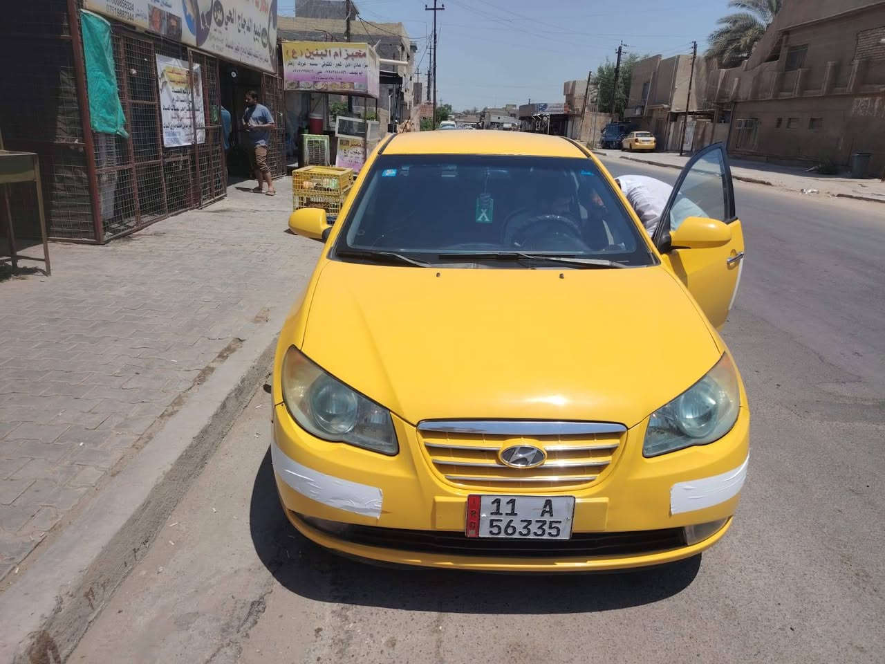 السلام عليكم النترا صفره 2008
سياره فول نضافه واحد ع واحد 

ضرره بسيط بس جنطه بدون شواصي 

مكيفه وكير كفاله عامه 

مكينه 2000

صدر فول واحد ع واحد 

سياره جاهزه كبل لشارع 

مصفره هيه وغرامه 

مستعجل ع بيعهة 

سعر 75$ وبيه مجال 

اتصال ***********
بي واتساب
