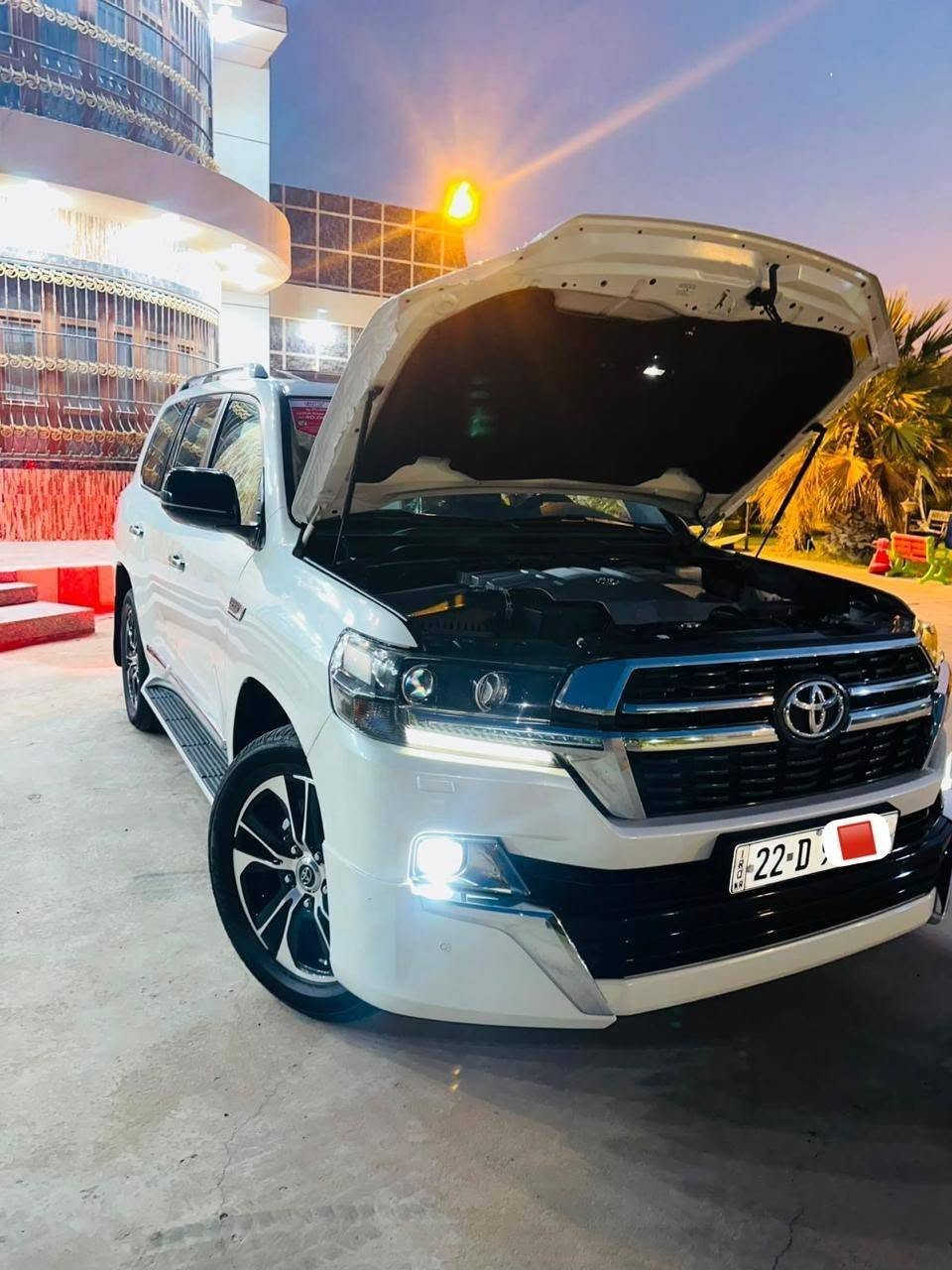 لاند كروزر V8 • ٢٠١٩ • البصرة