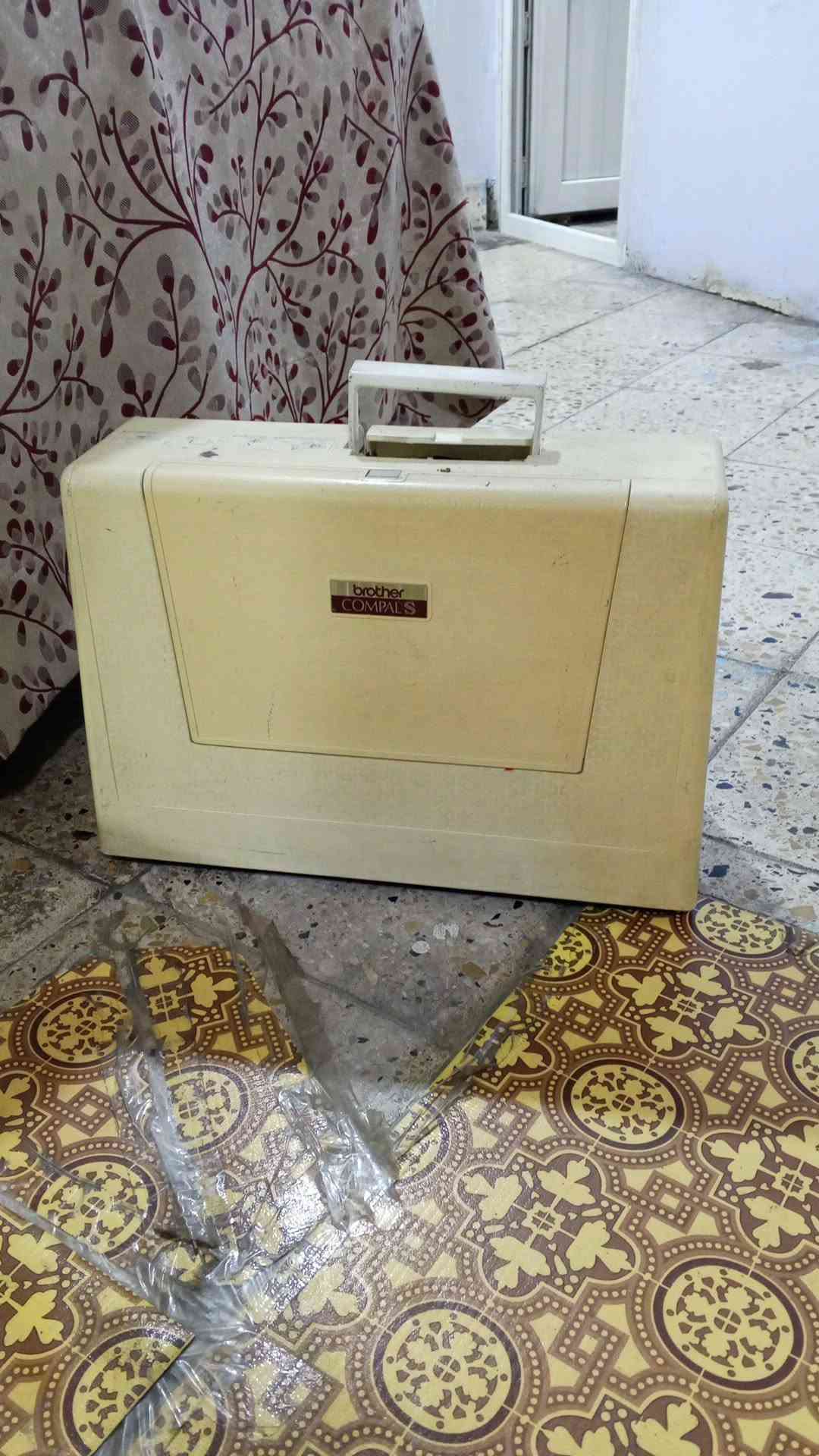 ثریه جديده • مكينة براذر • باب عطل بسيط