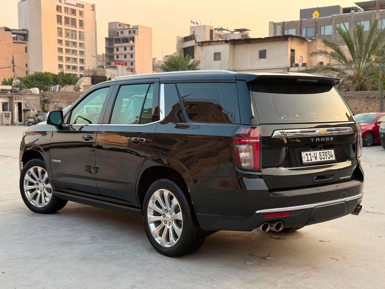 تاهو برمير موديل ٢٠٢٣ خليجي وكالة المنصور ماشيه ٣٨ شرط الفحص السياره بحالة الوكالة جديده اب معنى الكلام تجي وشوف بعينك كفاله عامه ماعده باب السايق منل شركة دبل كود باقي السياره كفاله من كولشي وين ميعجبك روح افحص السياره مغلفه بل كامل بل حقيقة احلى منل صور بهواي كول غراض الشركة موجودات بصمات عدد ثنين شرط الكشنات الخلفيه محد راكب عليهن برغي بل سياره مامفتوح مواصفات ال ابرمير معروفه ميحتاج انسولف بيهن فول خنك السياره استخدام شخصي مكان السياره كربلاء الشراي يتصل مامتواجد ع الفيس السعر ٥٢٠ مجال حك الجيه  ***********  تحياتي للجميع
