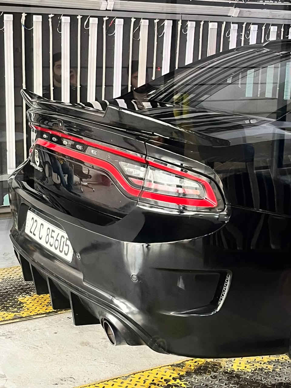 جارجر SXT • ٢٠٢٢ • حادث خلفي
