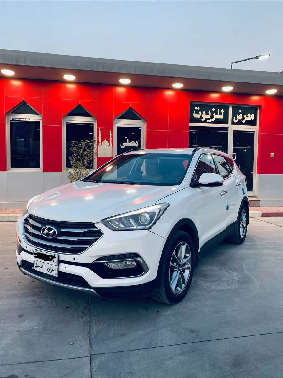 سلام عليكم للبيع فقط سنتافي ٢٠١٧ خليجي ٤سلنرد كفاله عامه لا صبغ لا فتح لا تبديل لا بادر كفاله عده شخط مكدار اصبع بل باب فقط ما مبين  كير مكينه حداديه تبريد كفاله اربيل  تدريد رقم دولي تريد انته ترقمها بسم شركه مضمونه السعر ١٤٣ بيها مجال حك الجيه مكاني نجف  
***********
