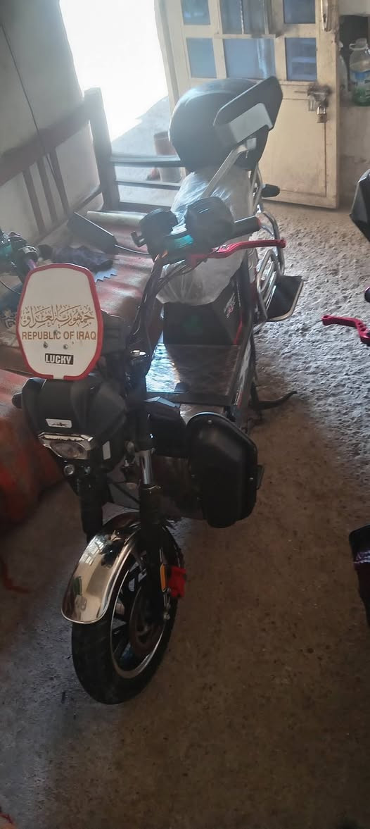 جبلي للبيع جديد بطاريات زينه نوع الدراجه اخوين *********** *********** سعرها 575

