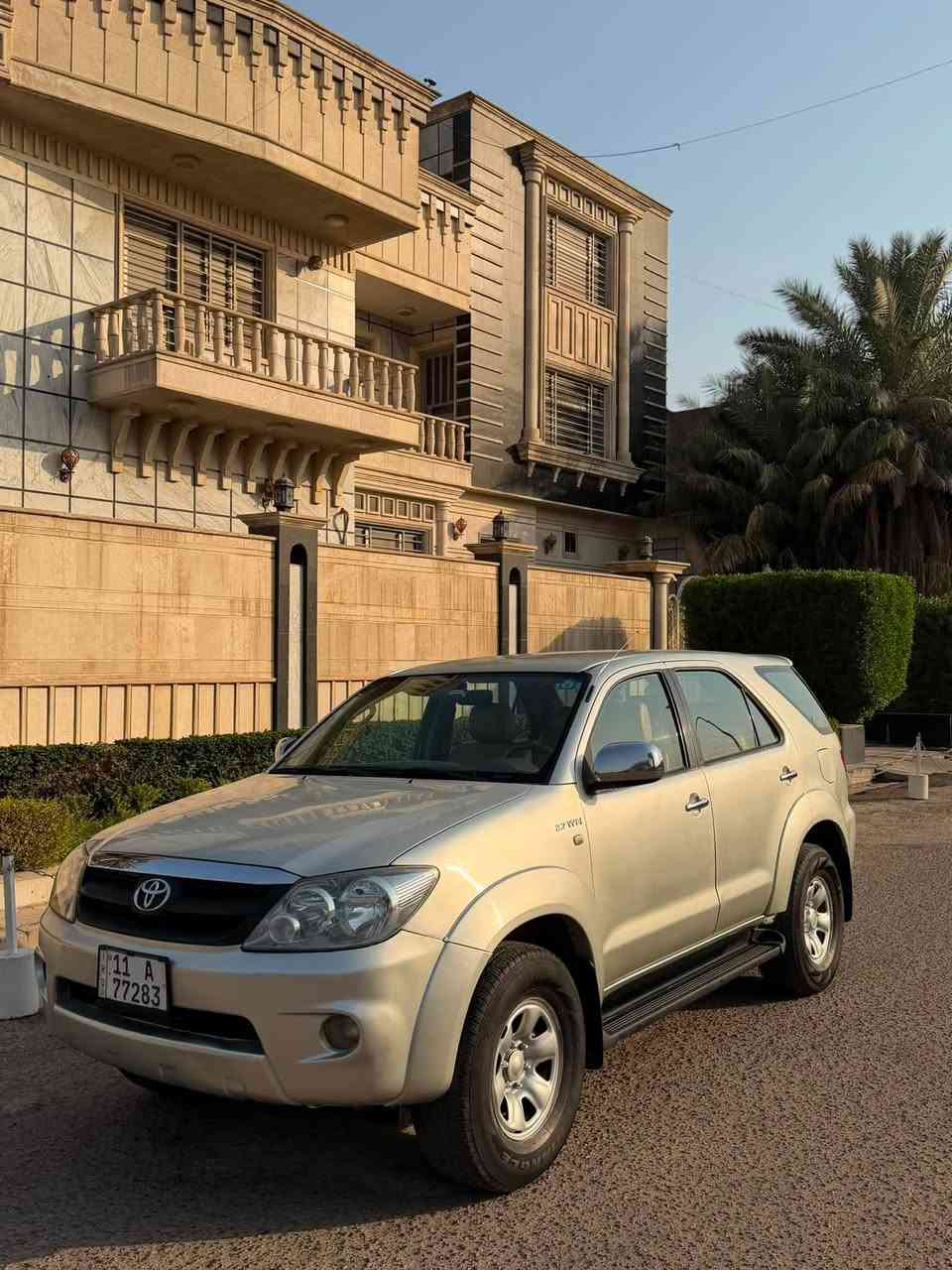 السلام عليكم فورجنر 2008 مكينه 2700 دوش كير ومكينه لاصرف ولا بخار صدر تايرات تبريد كله جديد السياره بدون اي حادث بيها صبغ حزام اثر جراد السياره جاهزه من كلشي مكانها بغداد السعر 98 وبيها مجال ***********
