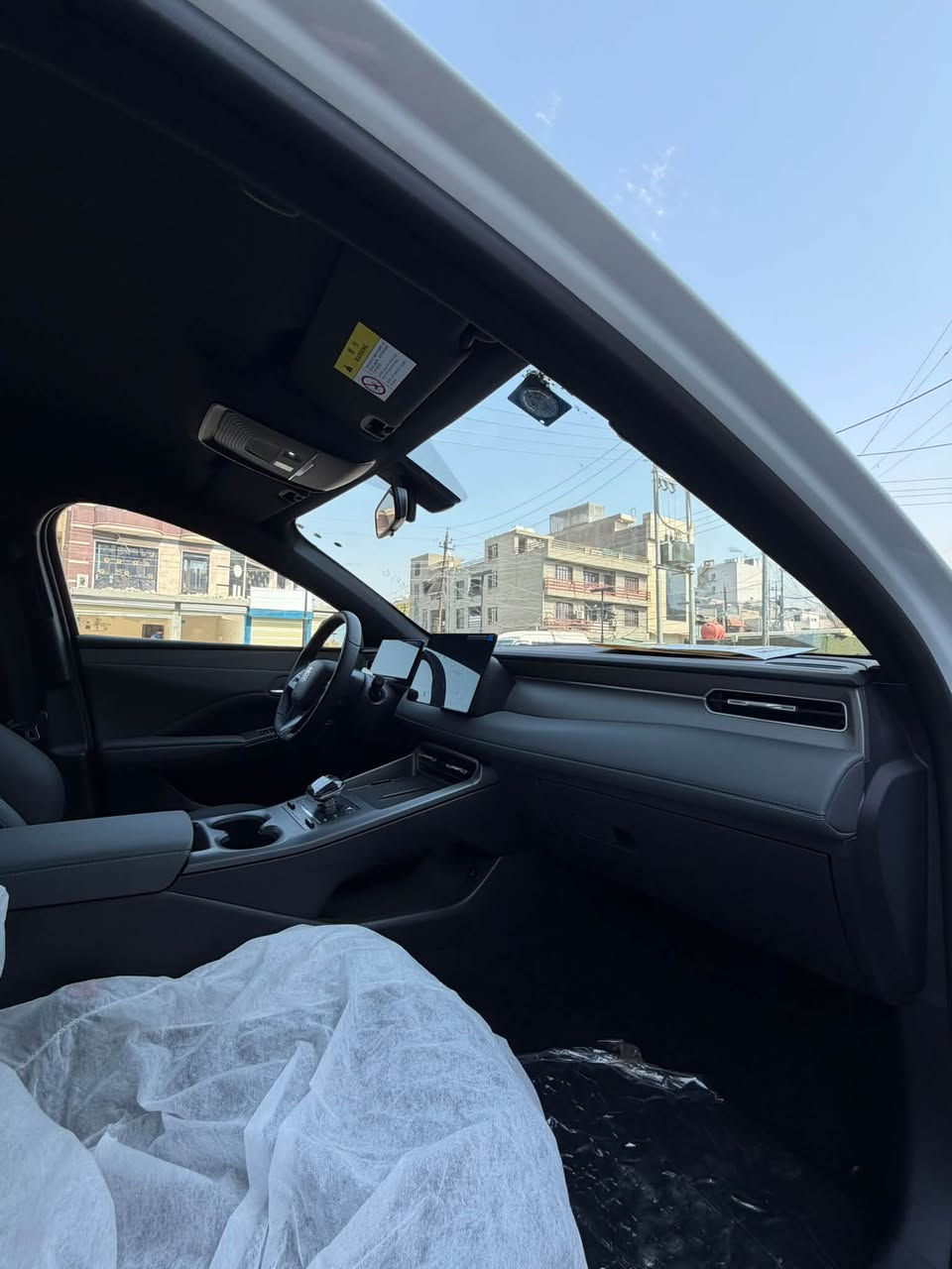 متوفر BYD چن بلاس 2025. زيرو بنظام التقسيط
للاستفسار ***********
