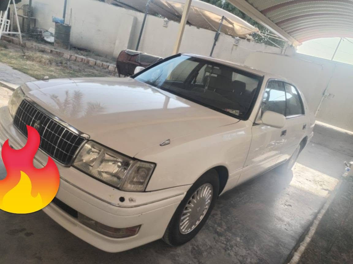 السلام عليكم
كراون راس الثور فلات
لون ابيض موديل96
مكفوله بيها جاملغ خلفي مصلح 
سياره استعمال شخص 
رقم انبار رقم دولي جديد باسمنا مشروع وطني 
بيها منضومه غاز  
سياره جاهزه  من تايرات  حداديه كله جاهزه خير من لله 
التبريد بيه مشكله شوي يفصل هلايام صار هذا لشي قبل شهر
مكان السيارة الديوانيه 
78
معا المجال
اي استفسار***********
