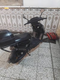 دراجه للبيع شحن  الله شاهد دراجه حلوه كلش ونظيفه السعر مالها 600 وبيها...