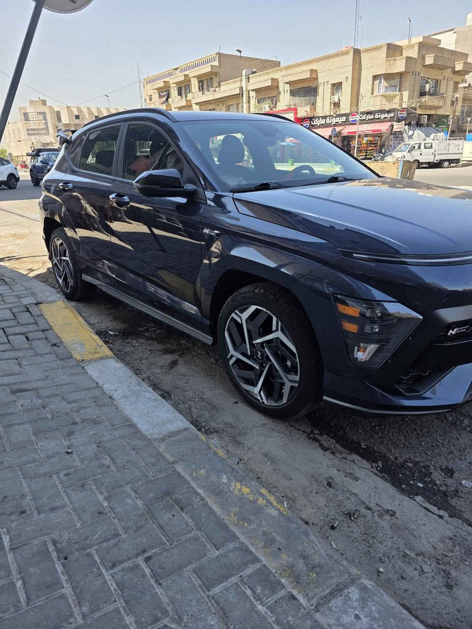 👍👍HYUNDAI.KONA.N LINE.S.2025دخوول.جديد
🚨 Kona.N.LINE.S  🚨
📢📢Hyundai Kona.N.LainTurbo.2025
فوووول مواصفات
💥رقم بغداد
🏁 سبورت..تصميم وأداء قوي،ومواصفات مختلفة تماماً 🔥🚘 محرك 1.6Turbo💪199 حصان 🚀 
⚙️گيرتعلیگ أوتوماتيك 8 سرعات🏎️ وضعيات قيادة Normal مع وضع Sport للقيادة الرياضية
🛞ويل رياضيN LINE قياس19
🪑 كشنات جلد و كنتارا رياضية شعار N🎯 تطعيمات داخلية خاصة بشعار N..📱شاشتين 12.3إنچ — عدادات رقمية وشاشة وسطية فائقة الوضوح
🔊 نظام صوت فاخر ومتميز 
📷 كاميرا خلفية واضحة
🅿️رادار أمامي خلفي جانبي
💡 إضاءة LED كاملة أمامي وخلفي
🌙 🔥 تشغيل بصمة وتشغيل عن بُعد🔑 دخول ذكي بدون مفتاح
❄️ تحكم أوتوماتيكي كامل بالمناخ
📱 Apple CarPlay + Android Auto
🔋 منافذ USB-C مع شحن لاسلكي للموبايل
🛡️ حزمة متكاملة من أنظمة الأمان والمساعدة👁️ مراقبة النقطة العمياء🚨 تحذير أصطدام أمامي مع فرملة طوارئ
🛣️ مثبت سرعة متكيف↔️ مساعد البقاء على المسار
🚦 تحذير حركة المرور الخلفية
✨سيارة بيها بعد كومة مواصفات 
(بدون حادث بدون أيرباك بدون صبغ ليبل واحد)
حادثها من أمريكا حدادة صدر فقط وتصلحت بالأردن 
💰 السعر: 180 وبيها مجال بسيط..
  العنوان بغداد حي القاهرة 
تلفون أو واتساب ☎️☎️***********
