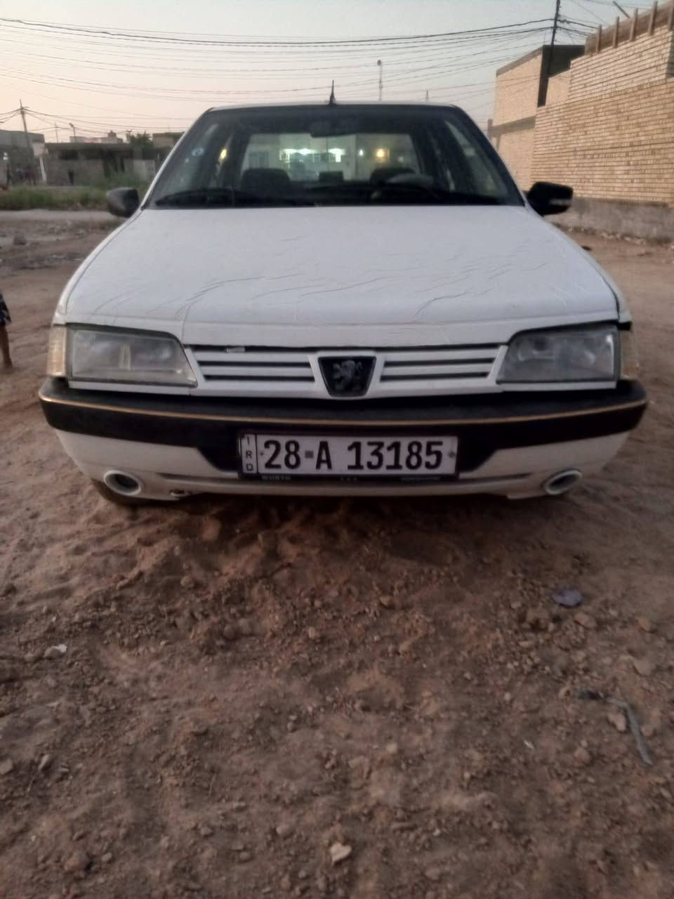 بيجو 405 • نجف • مداور ٢٠٣٠