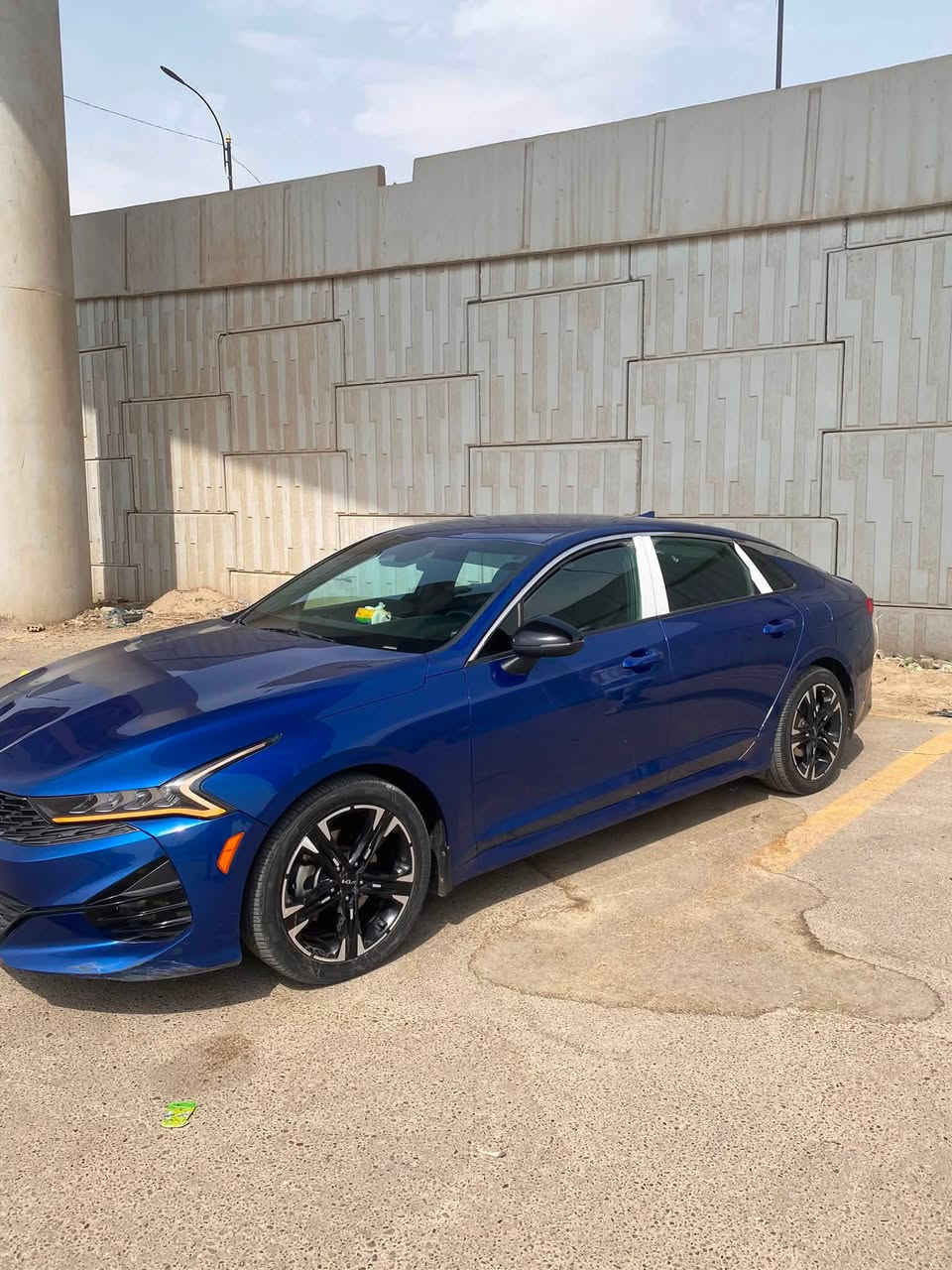 السلام عليكم للبيع فقط بدون مراوس k5 2022 جيتي لاين ما عده البانوراما مكينه ١٦٠٠ تيربو السياره كلش جديده واستعمال ايد وحده رقمه معوقين بابل السياره   حادثه قطعه وحده فقط مكاني بابل السعر ١٣٥ وبيها مجال للشراي للاستفسار ***********
