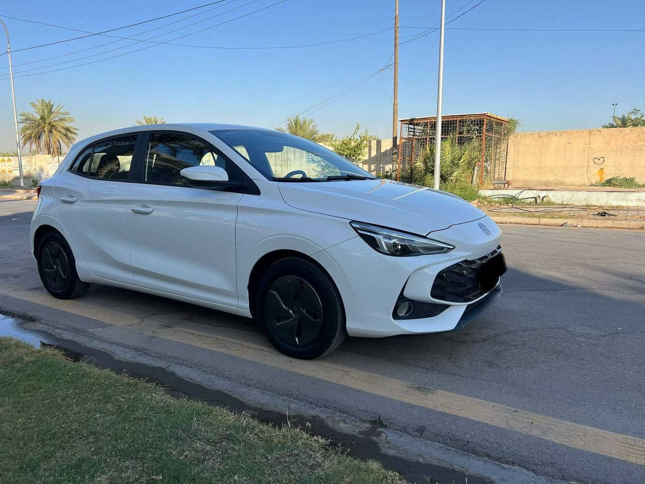 السلام عليكم
اخوان MG 2025
السعر (95 ) او بيها مجال
ماشيه 23 الف
سياره معروفه بل سوك شنو مواصفاتهه
بس مشدود الها منظومة غاز
سياره حلوه او جديده
مال الاهل
مكانها العامريه
السياره بيها صفحه صبغ بدون دواخل 
اخوان مكلف بل نشر اي استفسار
الاتصال واتس(***********)
