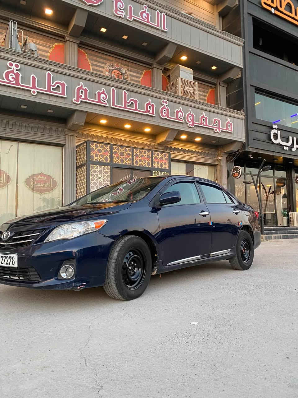 بسعر مناسب 88ورقة
كورلا
بيع او مراوس
موديل 2011
ضرر ثلاث قطع
امريكي 
1800
كير محرك 
صدر امامي خلفي جدد
تخم تاير 
مشروع وطني 
رقم كركوك
عنوانها تكريت/الزهور
***********

