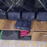 سماعات مظخمات مال كهوه سستم كامل للبيع بعده جديد العنوان بغداد مدينه ا...