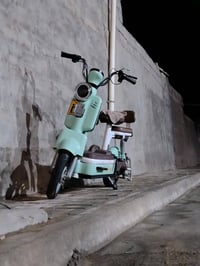 دراجه شحن • حجم 14 • بطاريات هابطه