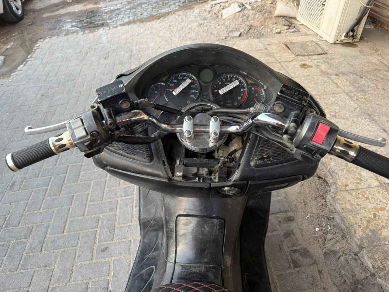 فورزا ٨٠
ادوات بدون رقم 
مكينة جديده و بدي جذيد تجي وتشوف بعينك 
بيع او مراوس حسب القناعة 

للاستفسار:*********** 
📍مكان: البصره القبله
